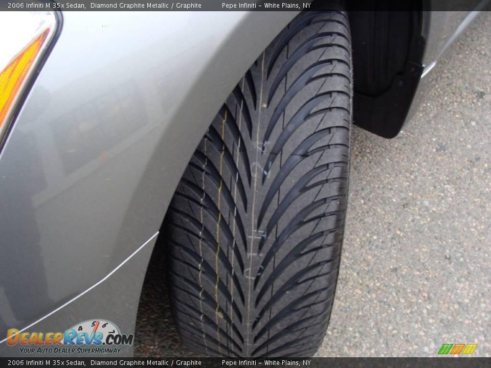 2006 Infiniti M 35x Sedan Diamond Graphite Metallic / Graphite Photo #10