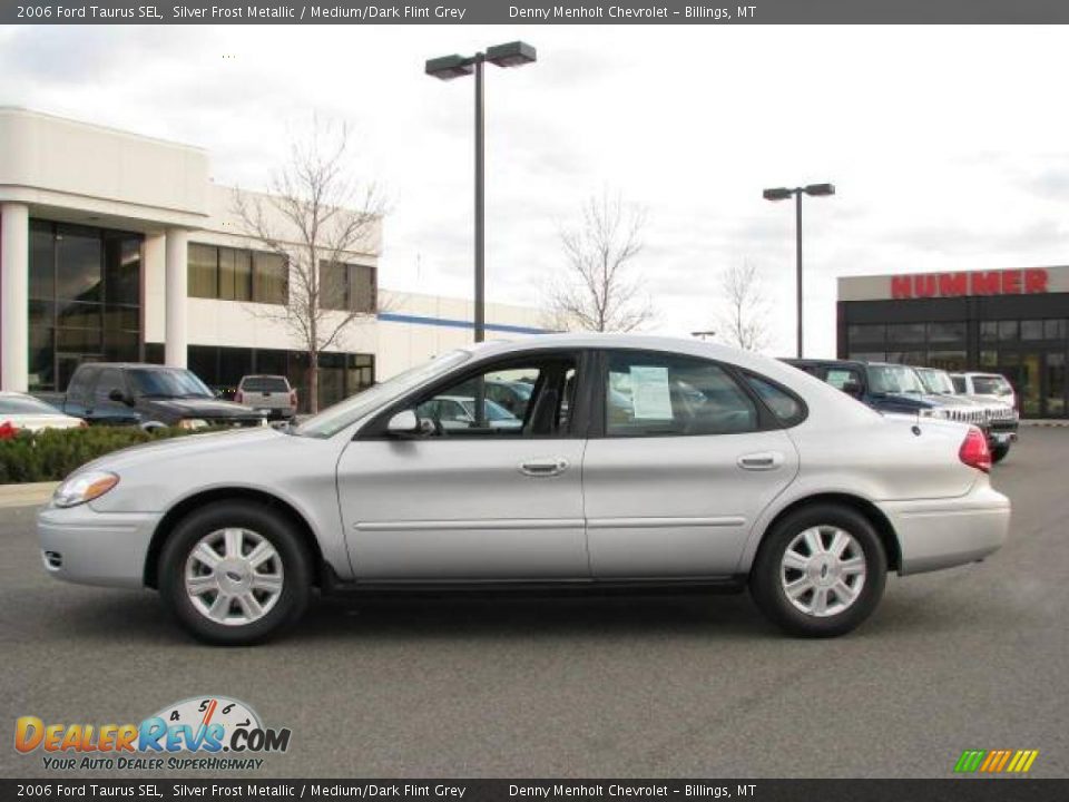 2006 Ford Taurus SEL Silver Frost Metallic / Medium/Dark Flint Grey Photo #1