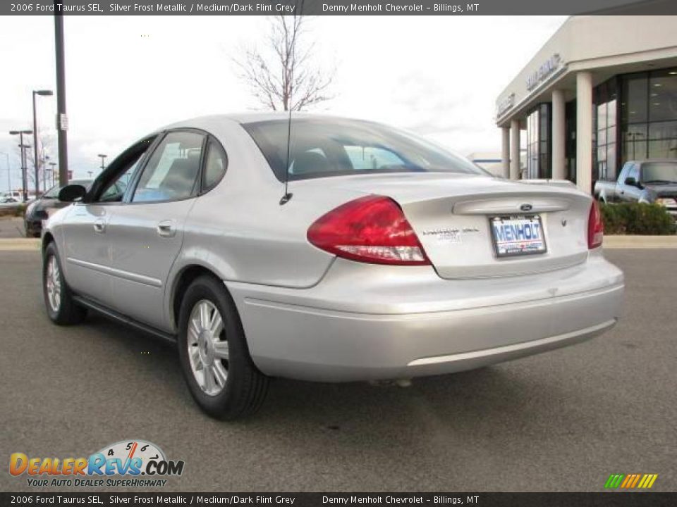 2006 Ford Taurus SEL Silver Frost Metallic / Medium/Dark Flint Grey Photo #6
