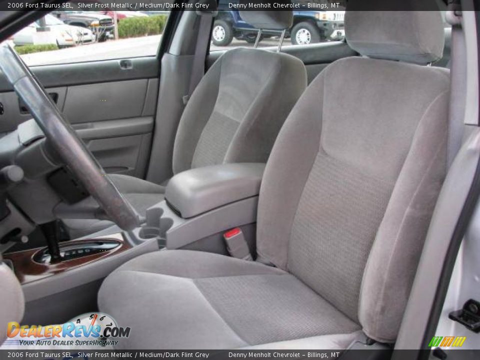 2006 Ford Taurus SEL Silver Frost Metallic / Medium/Dark Flint Grey Photo #9