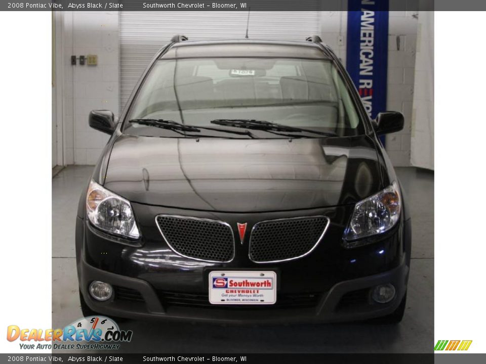 2008 Pontiac Vibe Abyss Black / Slate Photo #2