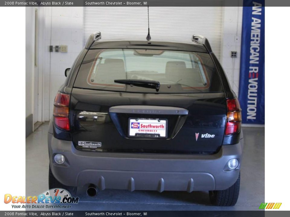 2008 Pontiac Vibe Abyss Black / Slate Photo #3