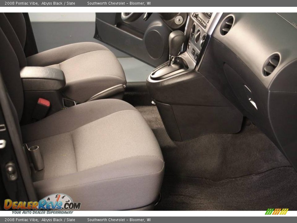 2008 Pontiac Vibe Abyss Black / Slate Photo #4