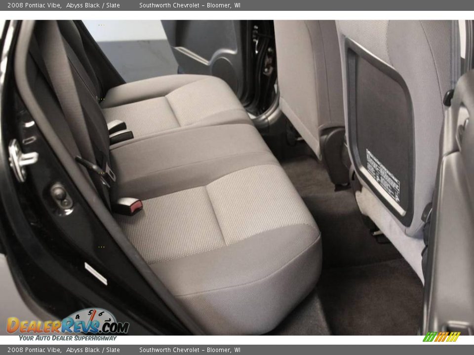 2008 Pontiac Vibe Abyss Black / Slate Photo #5