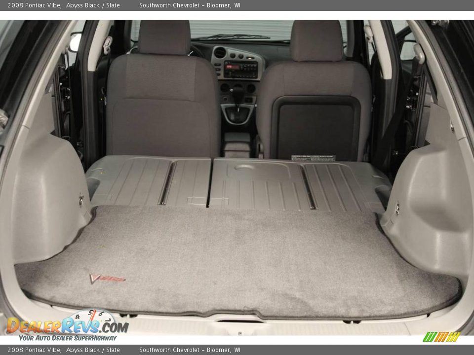 2008 Pontiac Vibe Abyss Black / Slate Photo #9