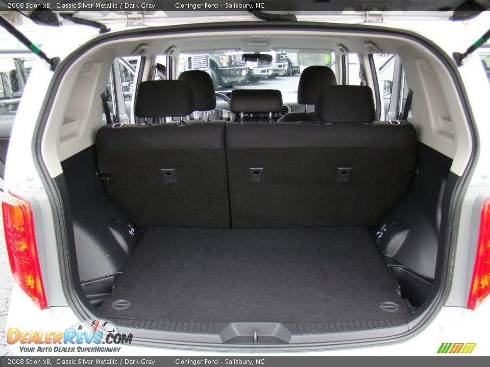 2008 Scion xB Classic Silver Metallic / Dark Gray Photo #10
