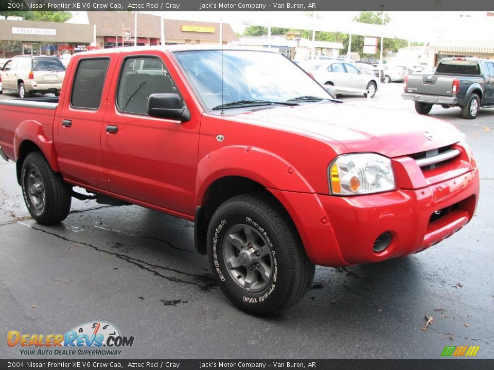 2004 Nissan frontier crew cab xe #5