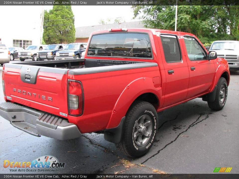 2004 Nissan frontier crew cab xe #9