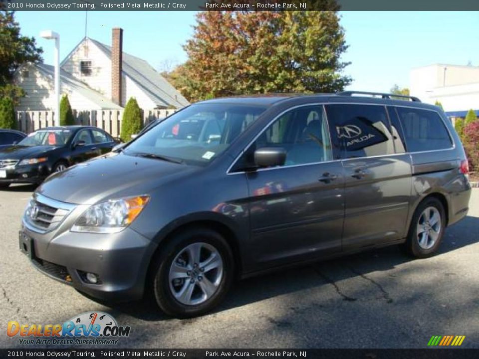 2010 Honda odyssey polished metal metallic #6