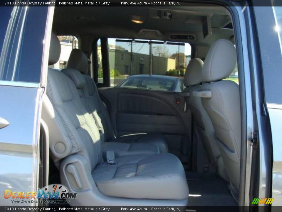 2010 Honda Odyssey Touring Polished Metal Metallic / Gray Photo #20