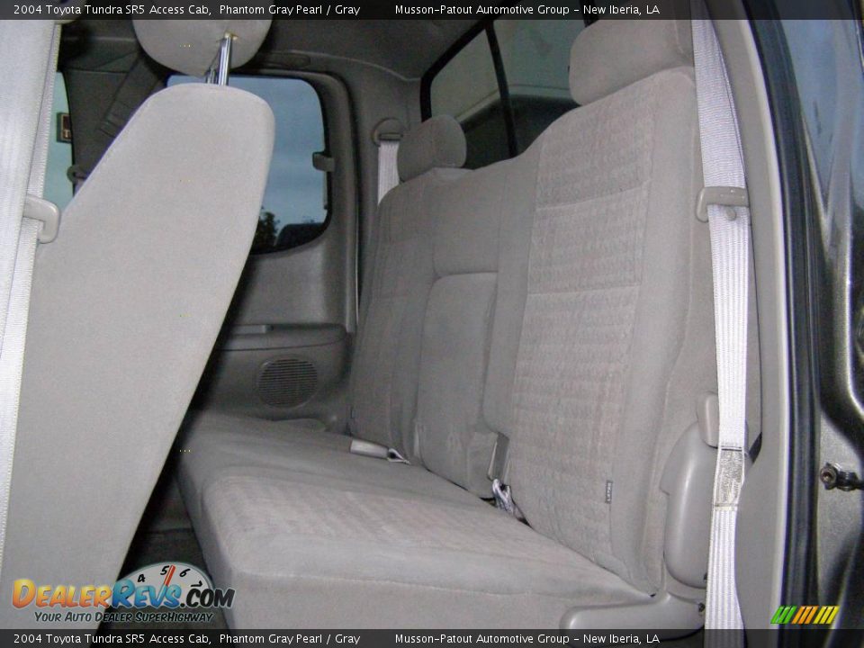 2004 Toyota Tundra SR5 Access Cab Phantom Gray Pearl / Gray Photo #10