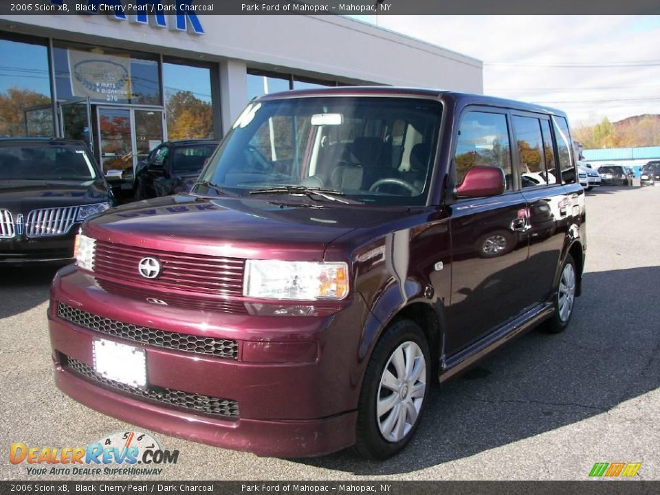 2006 Scion xB Black Cherry Pearl / Dark Charcoal Photo #1