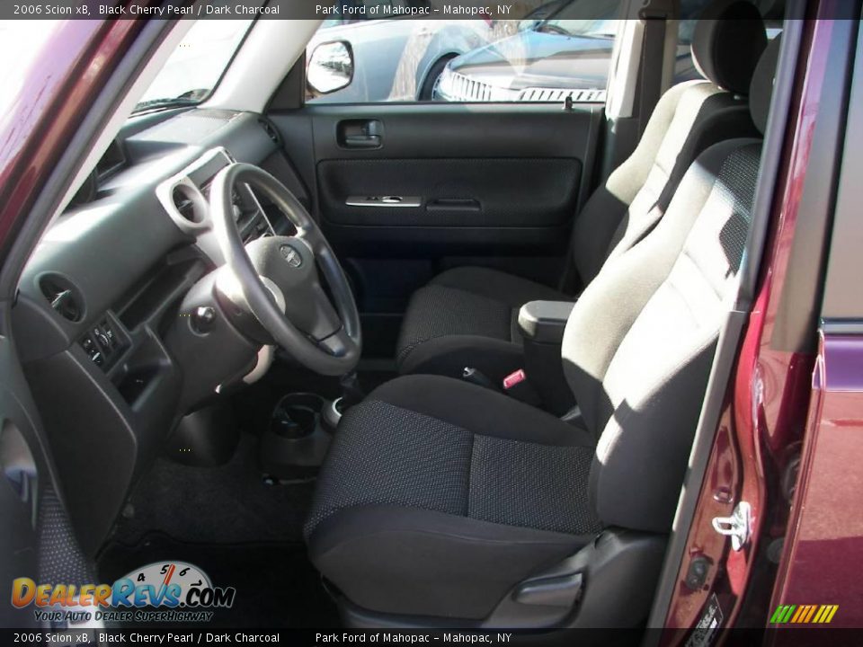 2006 Scion xB Black Cherry Pearl / Dark Charcoal Photo #5