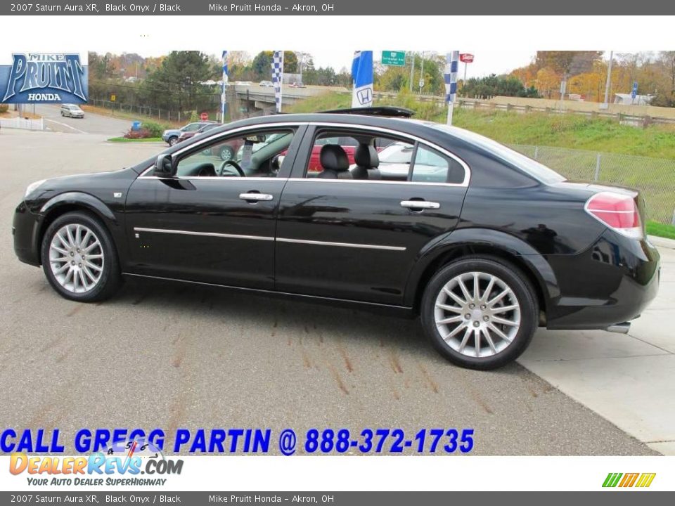 2007 Saturn Aura XR Black Onyx / Black Photo #1