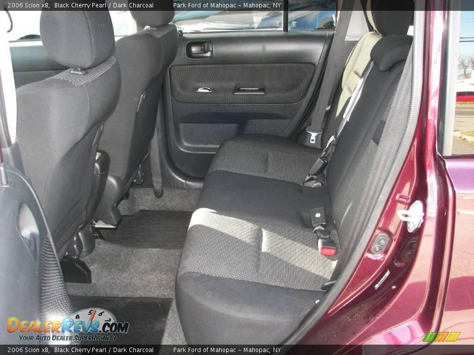 2006 Scion xB Black Cherry Pearl / Dark Charcoal Photo #6