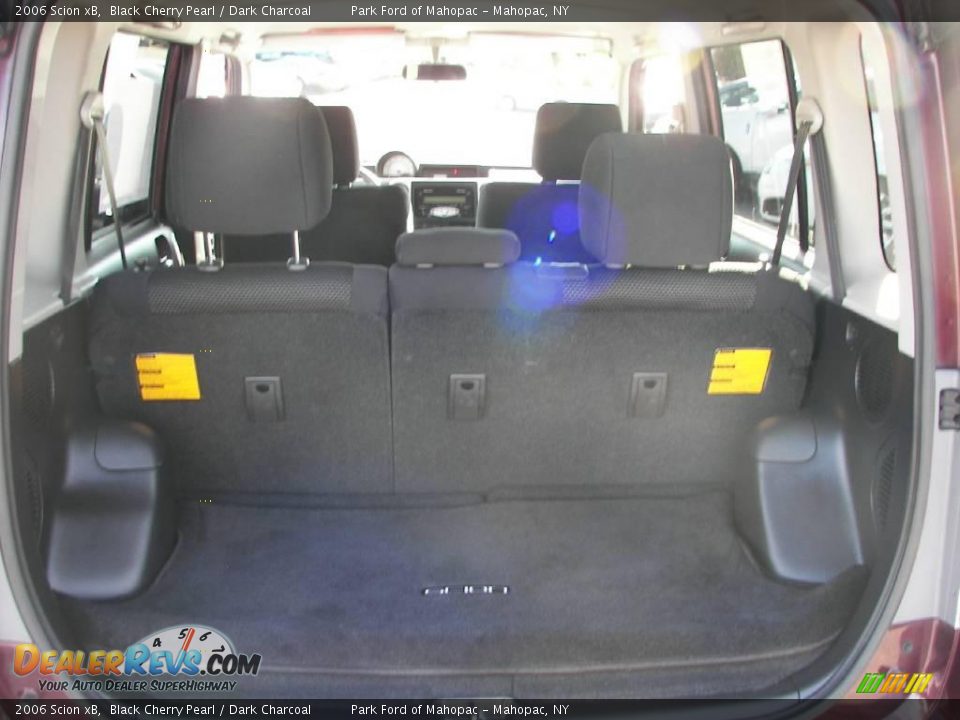 2006 Scion xB Black Cherry Pearl / Dark Charcoal Photo #7