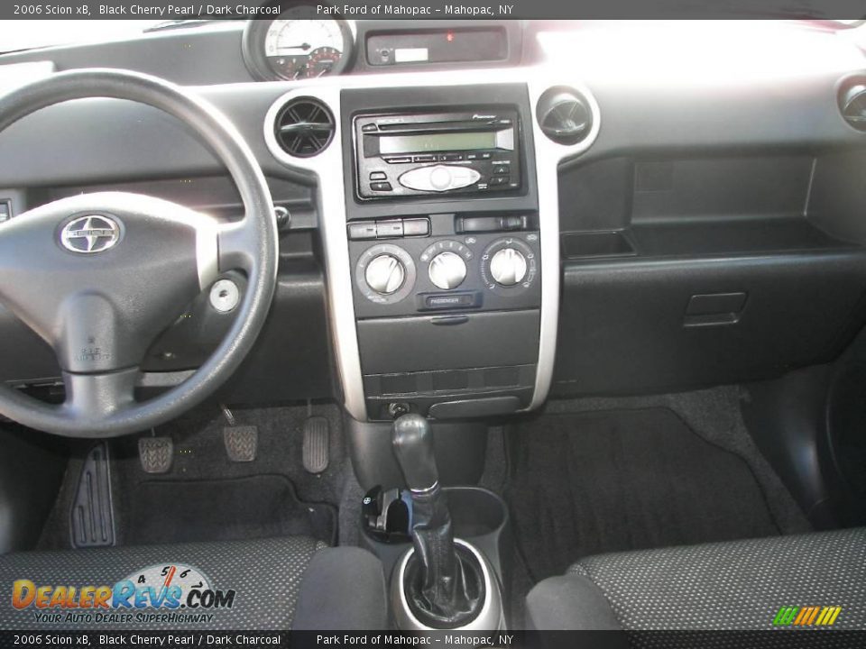 2006 Scion xB Black Cherry Pearl / Dark Charcoal Photo #15