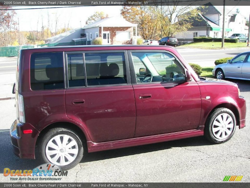 2006 Scion xB Black Cherry Pearl / Dark Charcoal Photo #18