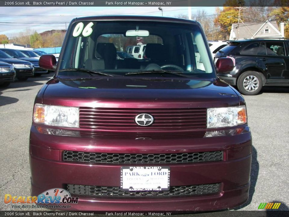 2006 Scion xB Black Cherry Pearl / Dark Charcoal Photo #19
