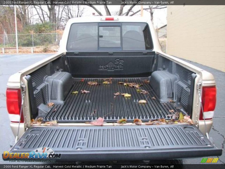 2000 Ford Ranger XL Regular Cab Harvest Gold Metallic / Medium Prairie Tan Photo #8