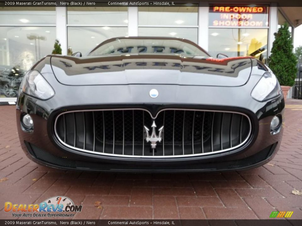 2009 Maserati GranTurismo Nero (Black) / Nero Photo #7