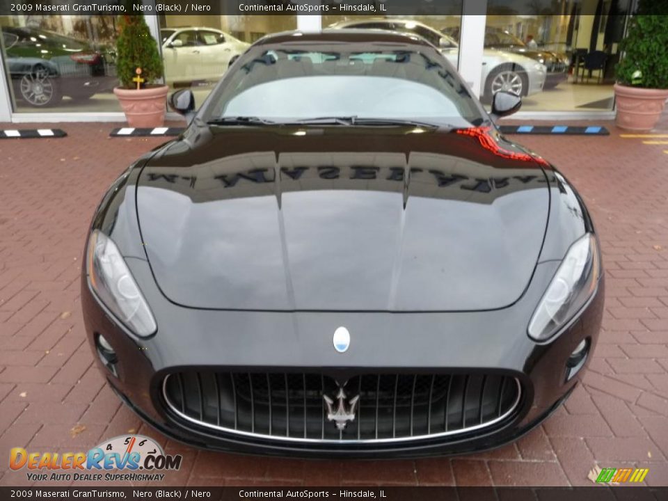 2009 Maserati GranTurismo Nero (Black) / Nero Photo #8
