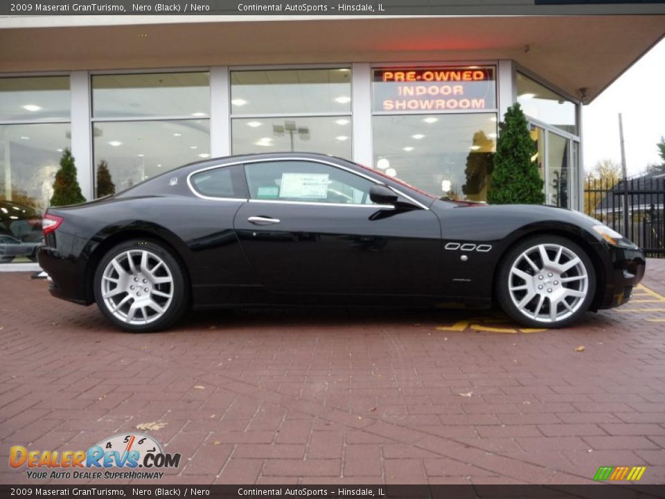 2009 Maserati GranTurismo Nero (Black) / Nero Photo #12