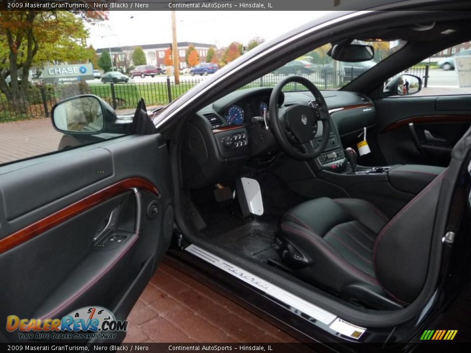 2009 Maserati GranTurismo Nero (Black) / Nero Photo #14