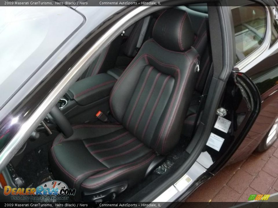 2009 Maserati GranTurismo Nero (Black) / Nero Photo #15