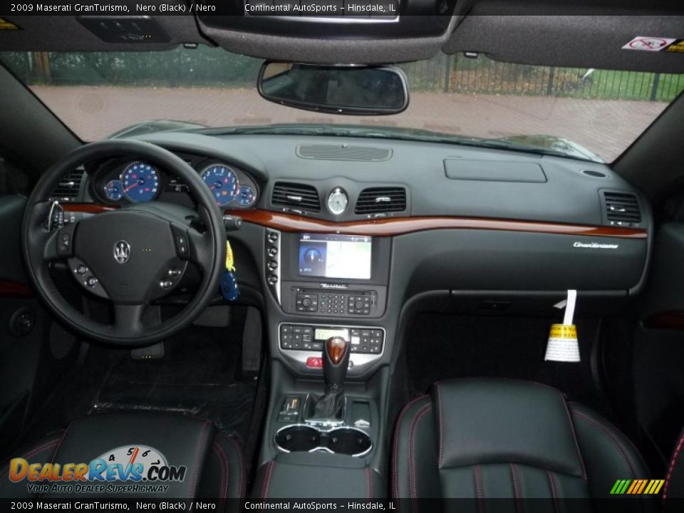 2009 Maserati GranTurismo Nero (Black) / Nero Photo #16