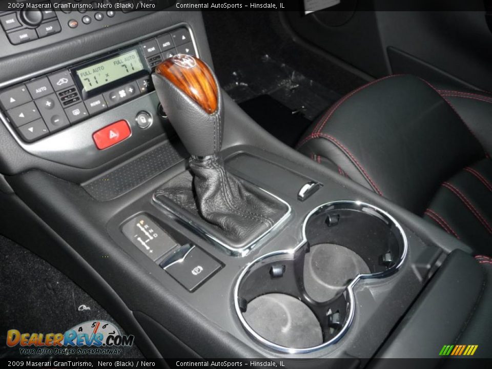 2009 Maserati GranTurismo Nero (Black) / Nero Photo #21