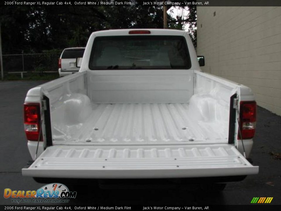 2006 Ford Ranger XL Regular Cab 4x4 Oxford White / Medium Dark Flint Photo #7