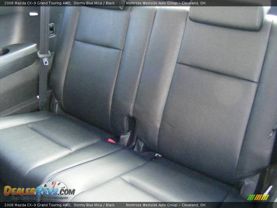 2008 Mazda CX-9 Grand Touring AWD Stormy Blue Mica / Black Photo #12