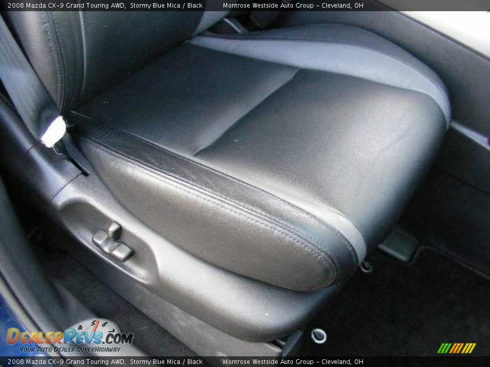 2008 Mazda CX-9 Grand Touring AWD Stormy Blue Mica / Black Photo #16