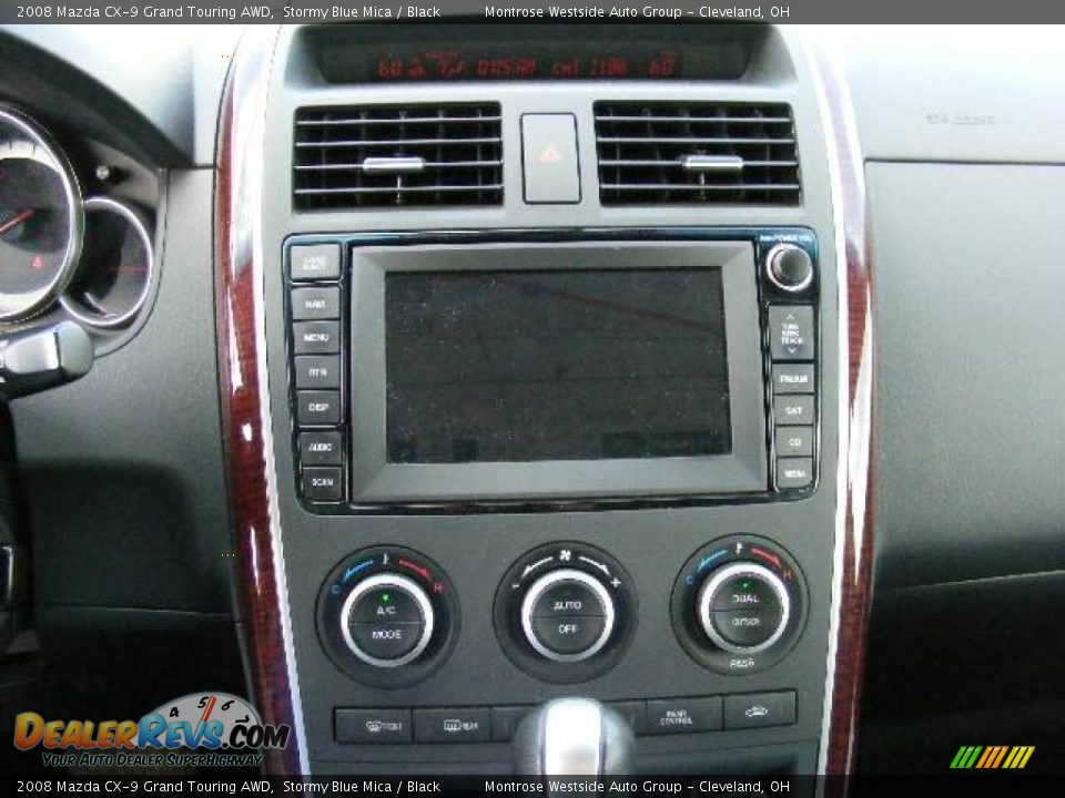 2008 Mazda CX-9 Grand Touring AWD Stormy Blue Mica / Black Photo #21