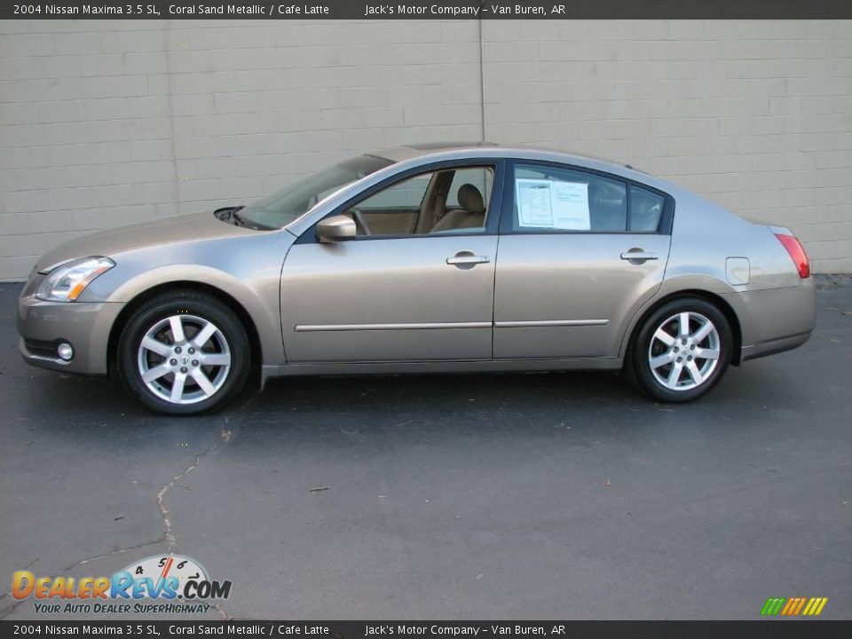 Used 2004 nissan maxima 3.5 sl #6