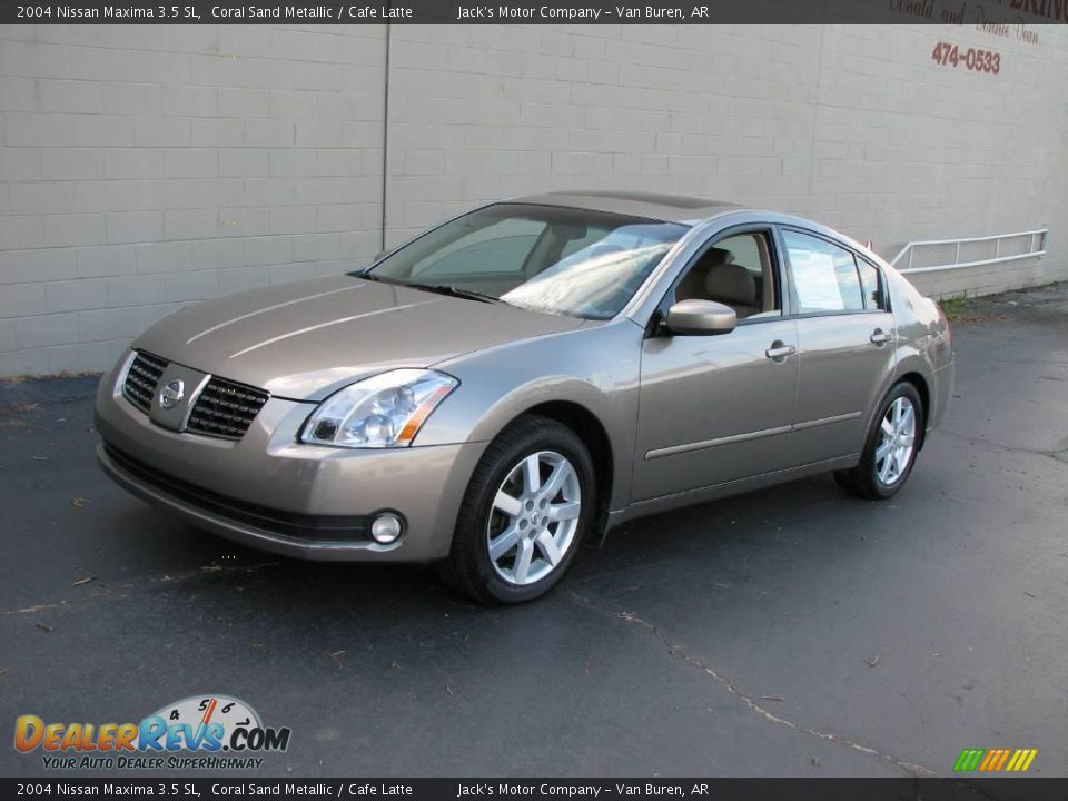 Used 2004 nissan maxima 3.5 sl #2