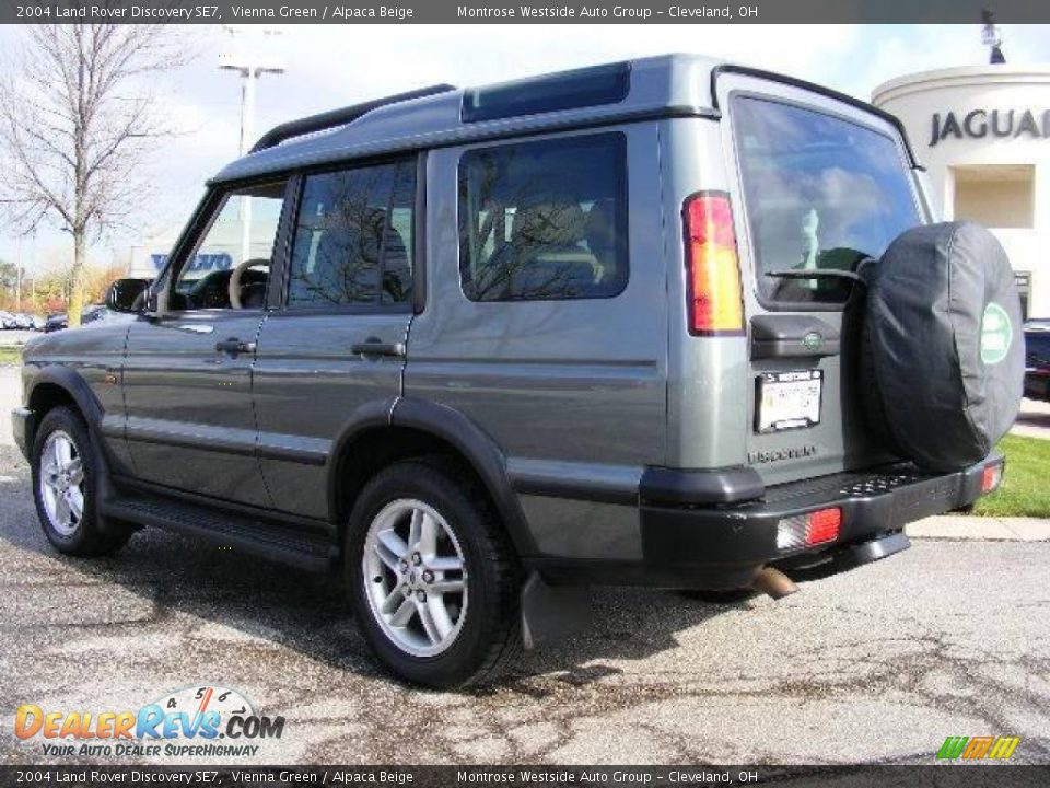 2004 Land Rover Discovery SE7 Vienna Green / Alpaca Beige Photo #3