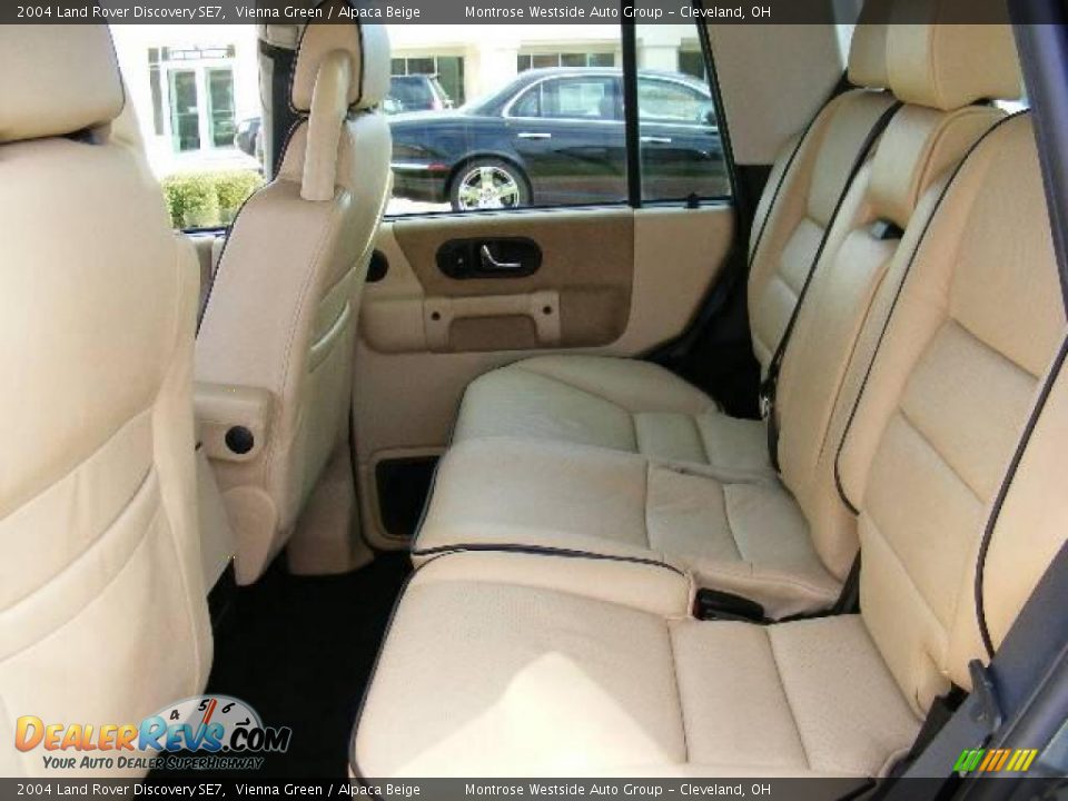 2004 Land Rover Discovery SE7 Vienna Green / Alpaca Beige Photo #11