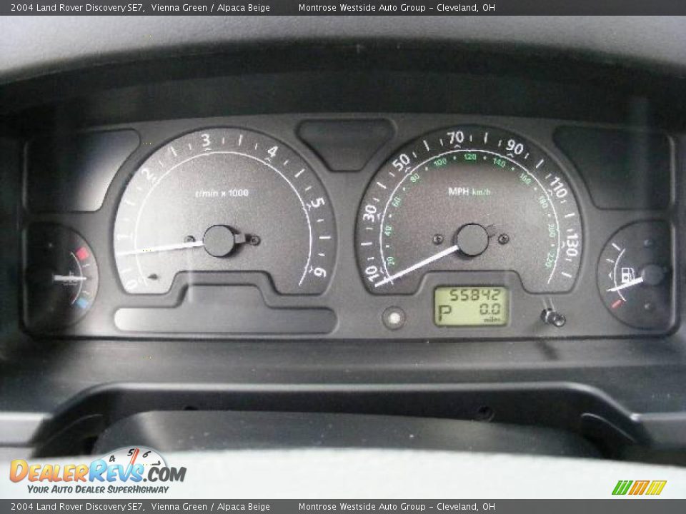2004 Land Rover Discovery SE7 Vienna Green / Alpaca Beige Photo #17