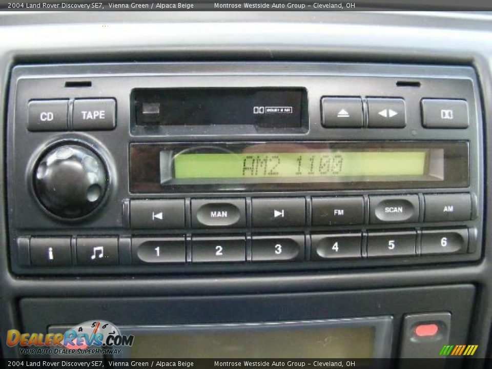 2004 Land Rover Discovery SE7 Vienna Green / Alpaca Beige Photo #20