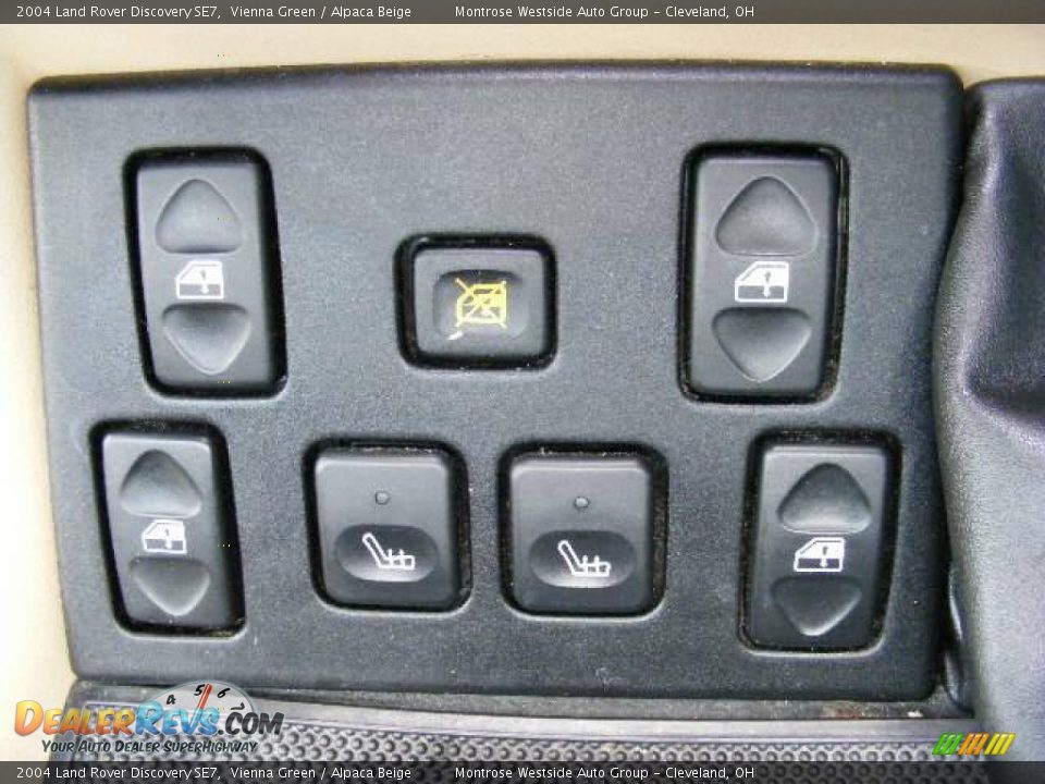 2004 Land Rover Discovery SE7 Vienna Green / Alpaca Beige Photo #23