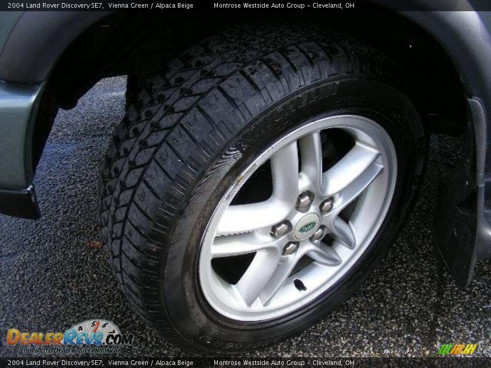 2004 Land Rover Discovery SE7 Vienna Green / Alpaca Beige Photo #33