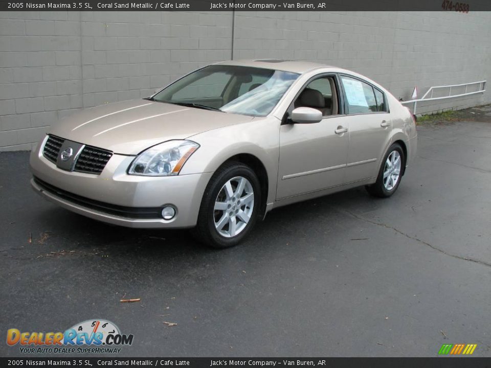 2005 Nissan maxima 3.5 sl #8