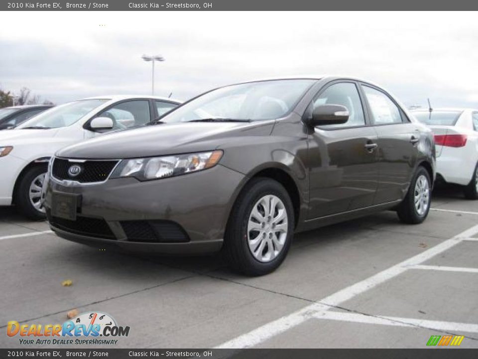 2010 Kia Forte EX Bronze / Stone Photo #1