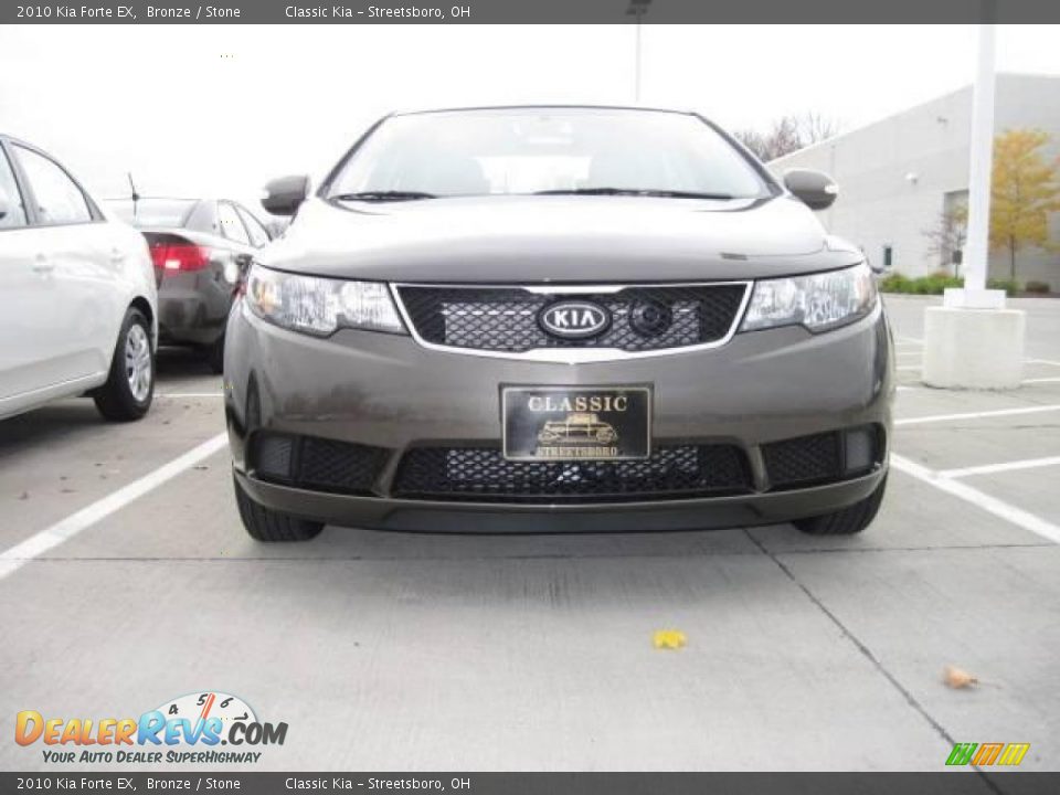 2010 Kia Forte EX Bronze / Stone Photo #2