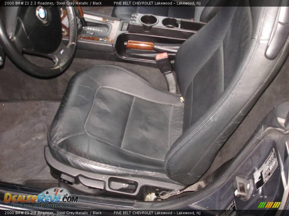 2000 BMW Z3 2.3 Roadster Steel Grey Metallic / Black Photo #7