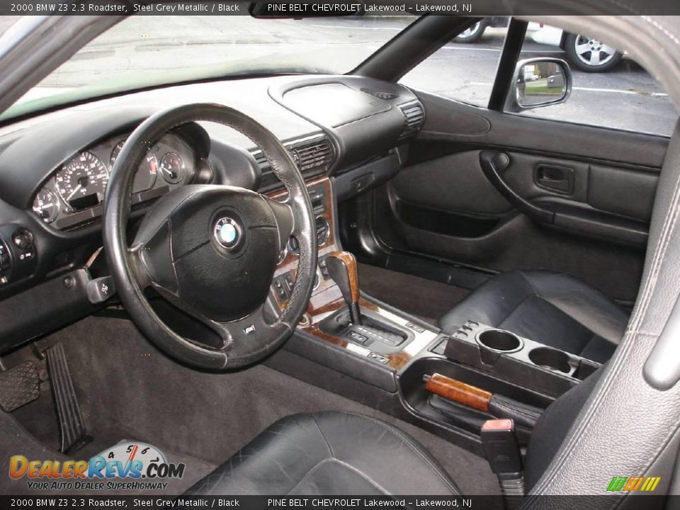 2000 BMW Z3 2.3 Roadster Steel Grey Metallic / Black Photo #8