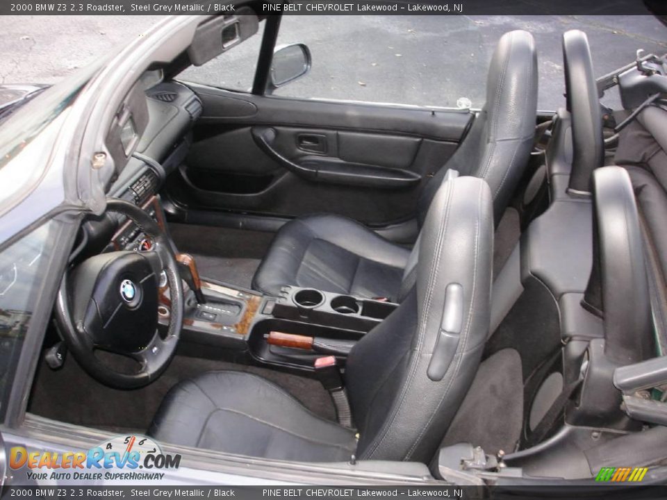 2000 BMW Z3 2.3 Roadster Steel Grey Metallic / Black Photo #9
