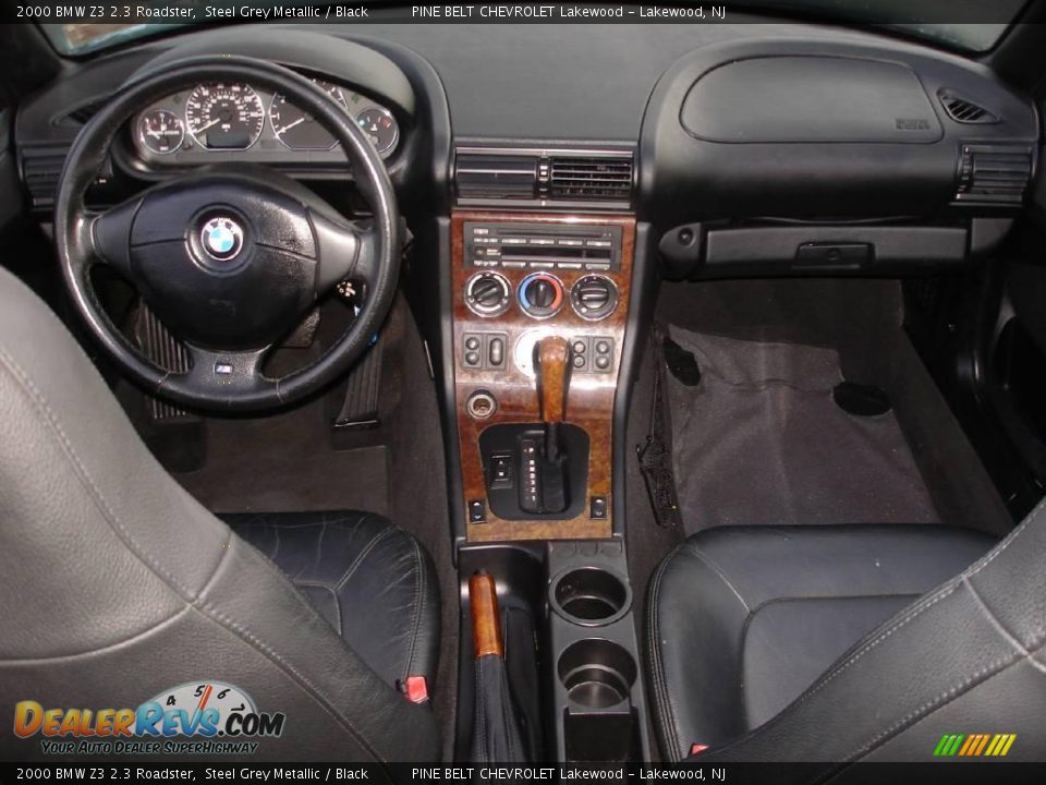 2000 BMW Z3 2.3 Roadster Steel Grey Metallic / Black Photo #11